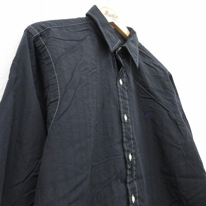 Ralph Lauren ブラック長袖シャツ 三越伊勢丹 | RALPH LAUREN COLLECTION/ラルフ ローレン