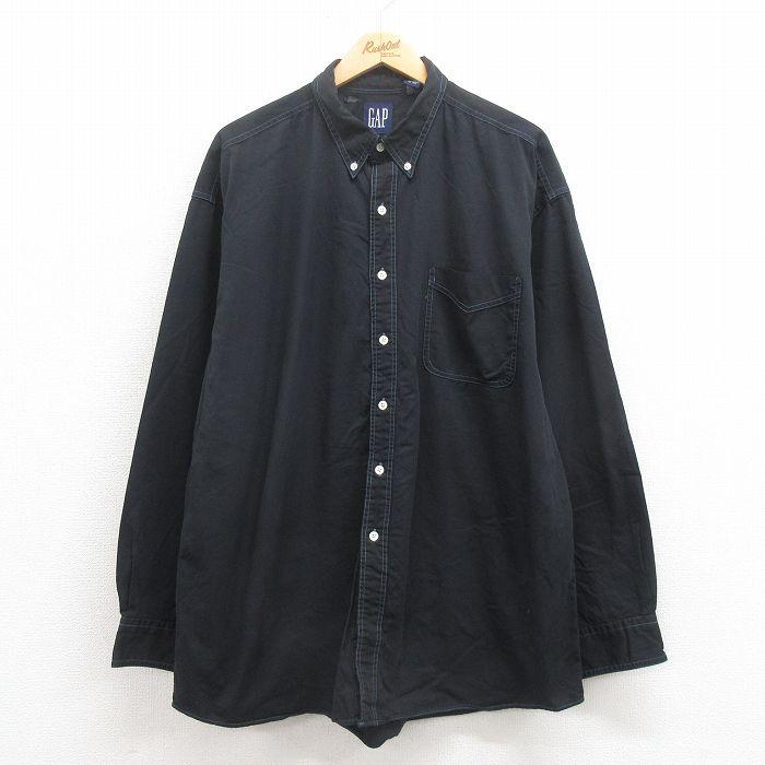 GAP（ギャップ） XL/古着 長袖 ブランド シャツ メンズ 90s 大きい