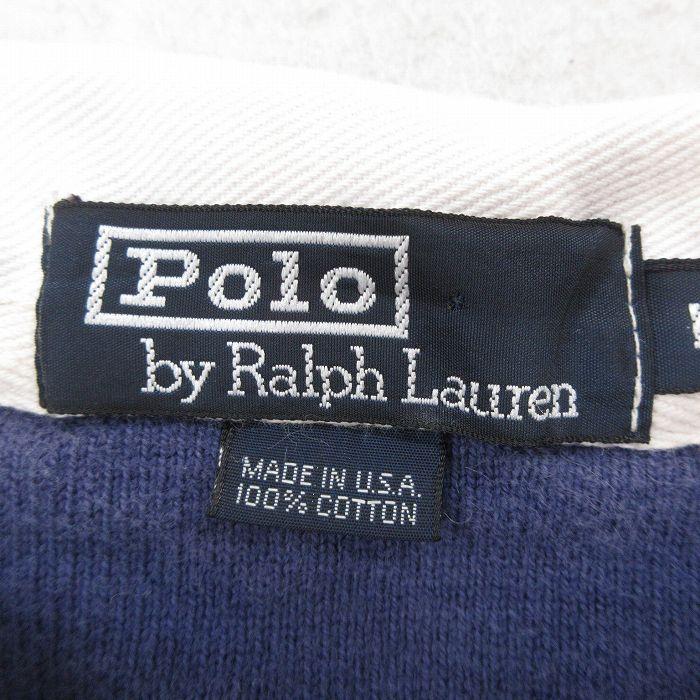 POLO RALPH LAUREN XL/古着 ラルフローレン 長袖 ブランド