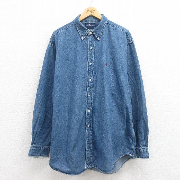 POLO RALPH LAUREN（ポロ・ラルフローレン） XL/古着 ラルフローレン