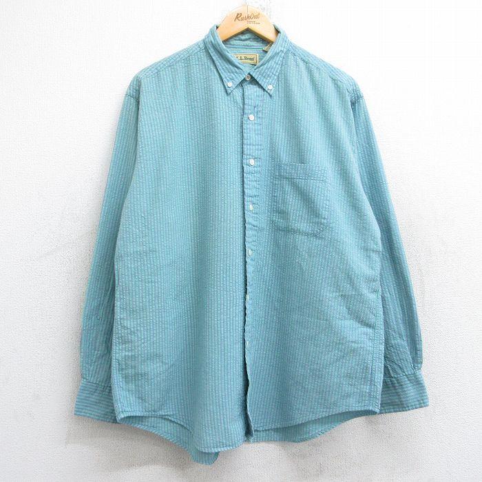 L.L.Bean XL/古着 エルエルビーン LLBEAN 長袖 ブランド シャツ