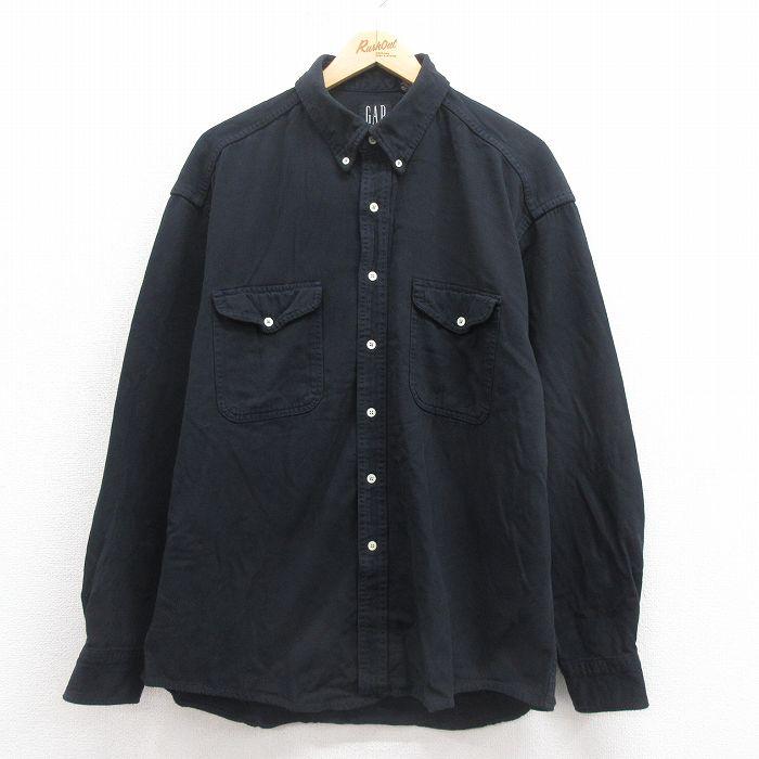 GAP（ギャップ） XL/古着 長袖 ブランド シャツ メンズ 90s コットン