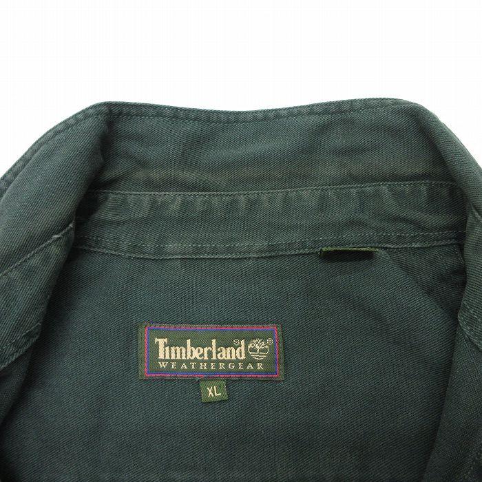TimberlandTシャツ XLサイズ みどり TimberlandTシャツ XLサイズ 