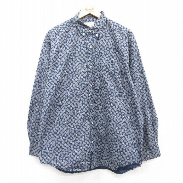 BANANA REPUBLIC（バナナリパブリック） XL/古着 長袖 ブランド シャツ