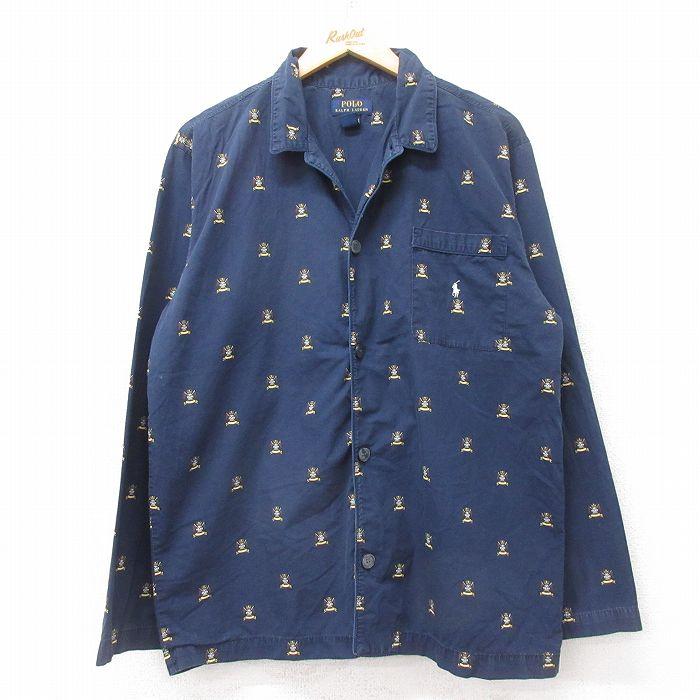 POLO RALPH LAUREN（ポロ・ラルフローレン） L/古着 ラルフローレン