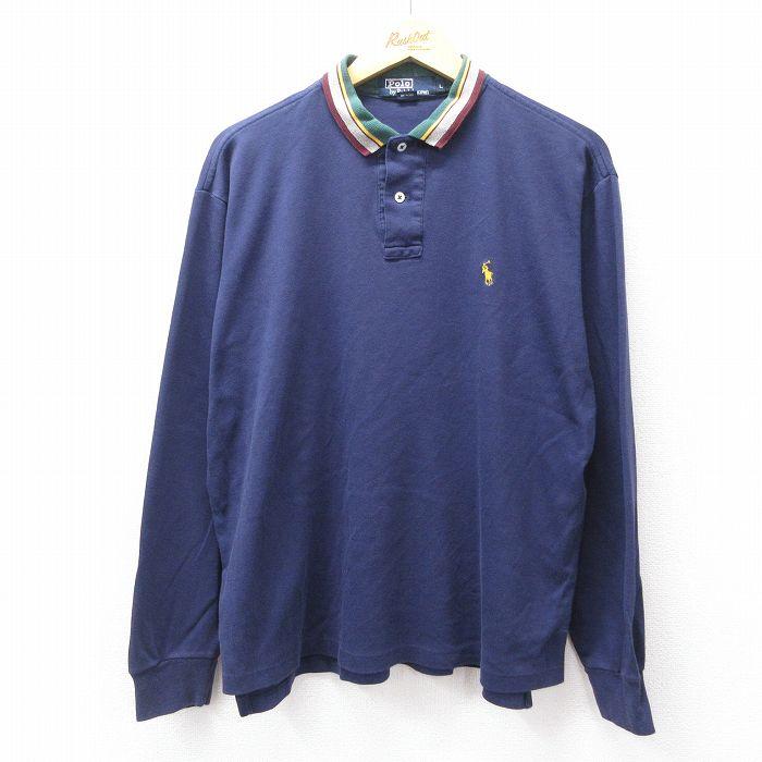 POLO RALPH LAUREN（ポロ・ラルフローレン） XL/古着 ラルフローレン
