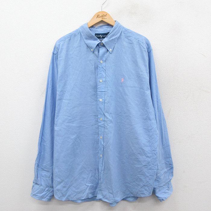 POLO RALPH LAUREN（ポロ・ラルフローレン） XL/古着 ラルフローレン