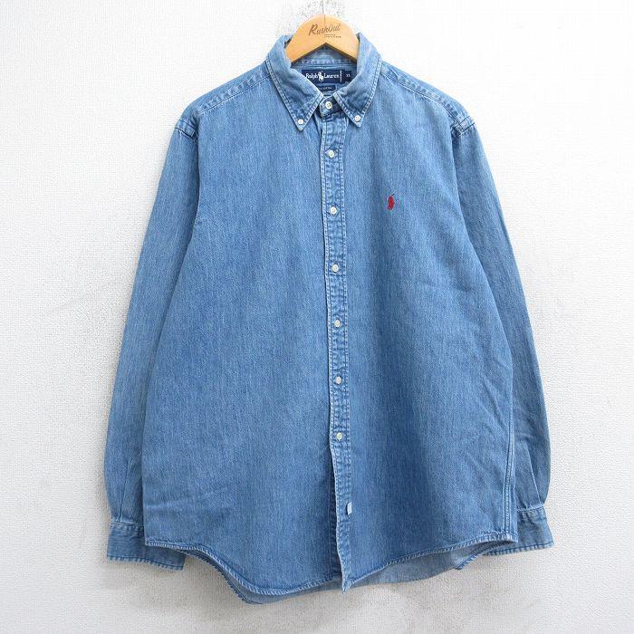 POLO RALPH LAUREN（ポロ・ラルフローレン） XL/古着 ラルフローレン