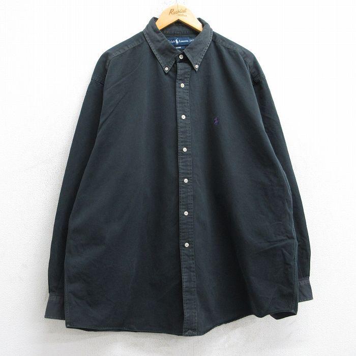 POLO RALPH LAUREN（ポロ・ラルフローレン） XL/古着 ラルフローレン