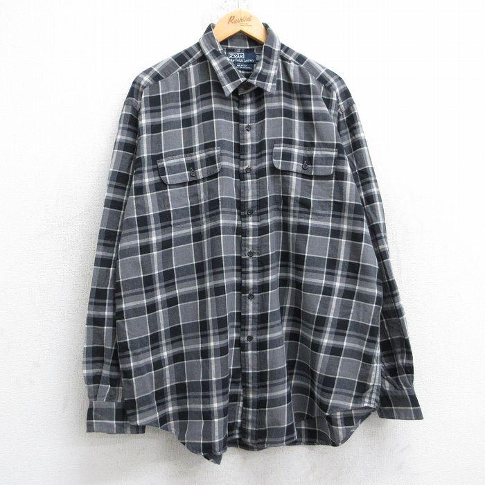POLO RALPH LAUREN（ポロ・ラルフローレン） XL/古着 ラルフローレン