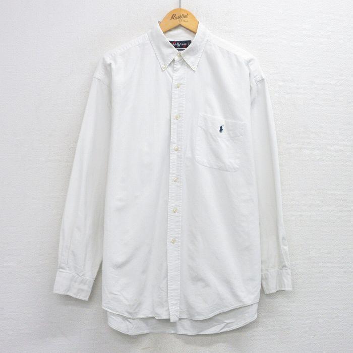 POLO RALPH LAUREN（ポロ・ラルフローレン） XL/古着 ラルフローレン 