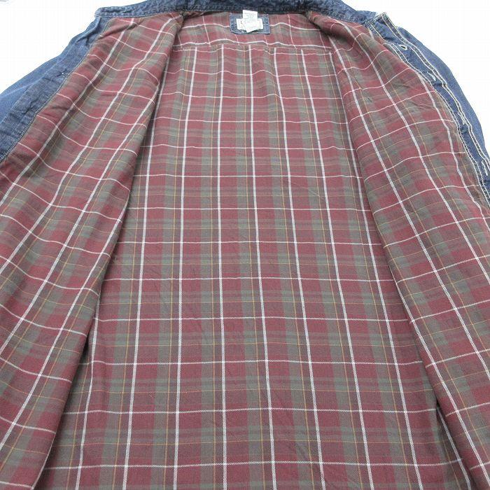 L.L.Bean（エルエルビーン） XL/古着 長袖 ブランド シャツ メンズ 00