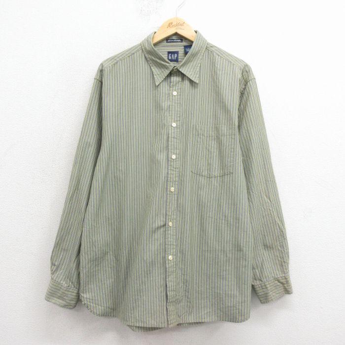 GAP ギャップ　ロングスリーブシャツ 恐竜　90s 00s old タグ付き GAP ギャップ ロングスリーブシャツ 恐竜 90s 00s old タグ付き - メルカリ