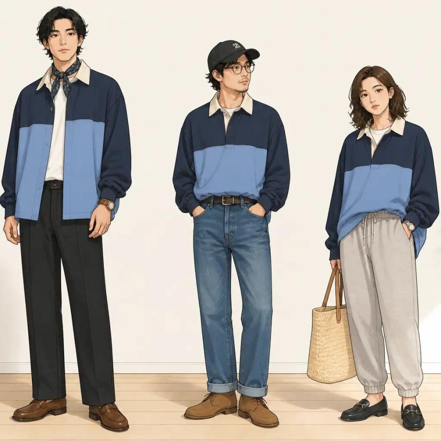 L.L.Bean（エルエルビーン） XL/古着 長袖 ブランド ラガー シャツ