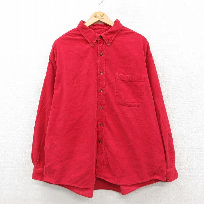 Eddie Bauer（エディーバウアー） XL/古着 長袖 ブランド シャツ