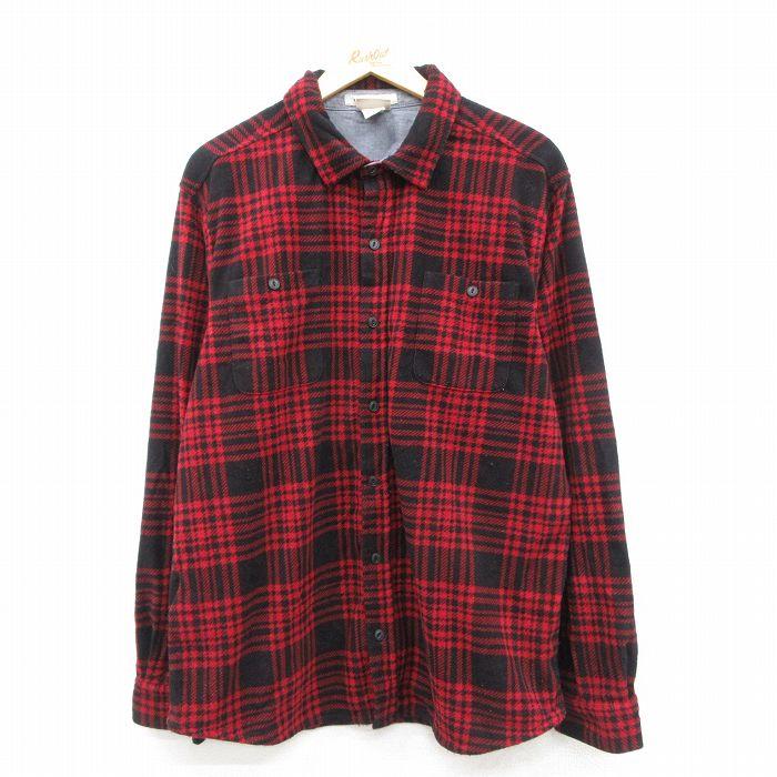 L.L.Bean（エルエルビーン） XL/古着 長袖 ブランド シャツ メンズ 00