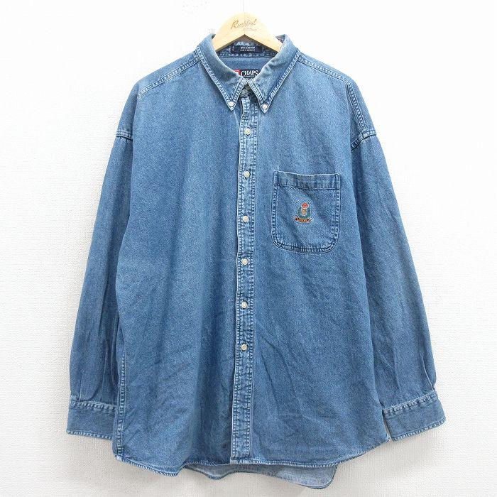 POLO RALPH LAUREN（ポロ・ラルフローレン） XL/古着 ラルフローレン
