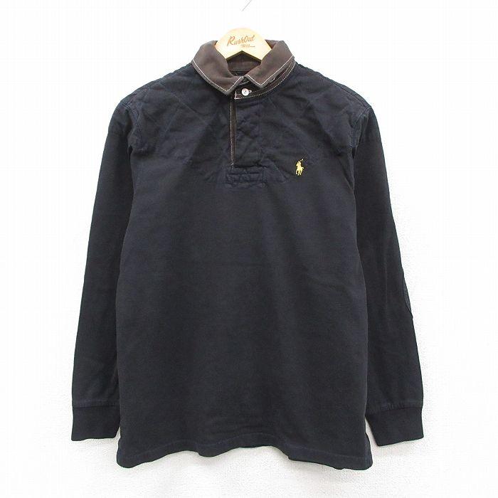 L/古着 ラルフローレン 長袖 ブランド ラガー シャツ メンズ 90年代