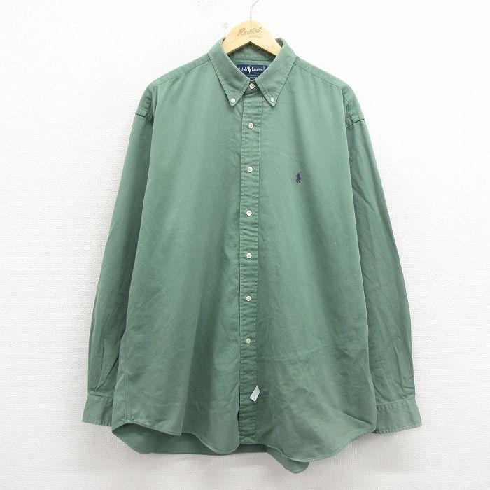 POLO RALPH LAUREN（ポロ・ラルフローレン） XL/古着 ラルフローレン