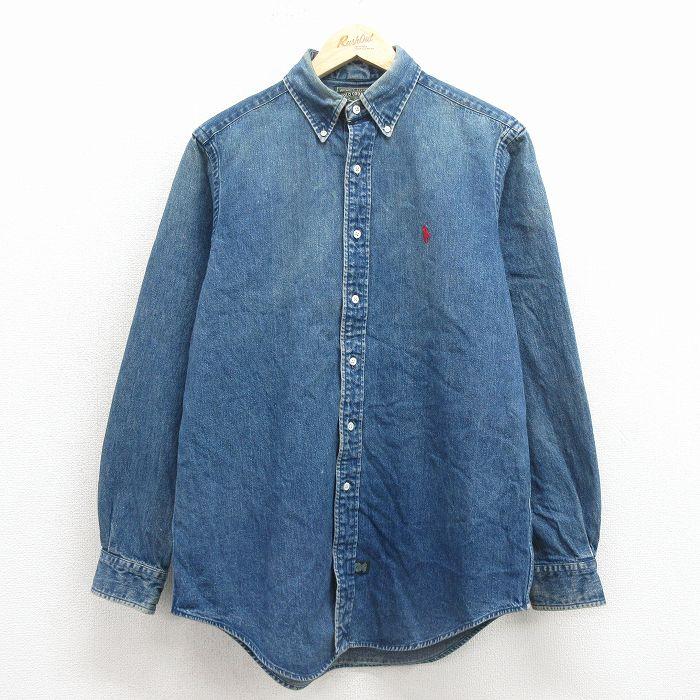 POLO RALPH LAUREN（ポロ・ラルフローレン） L/古着 ラルフローレン