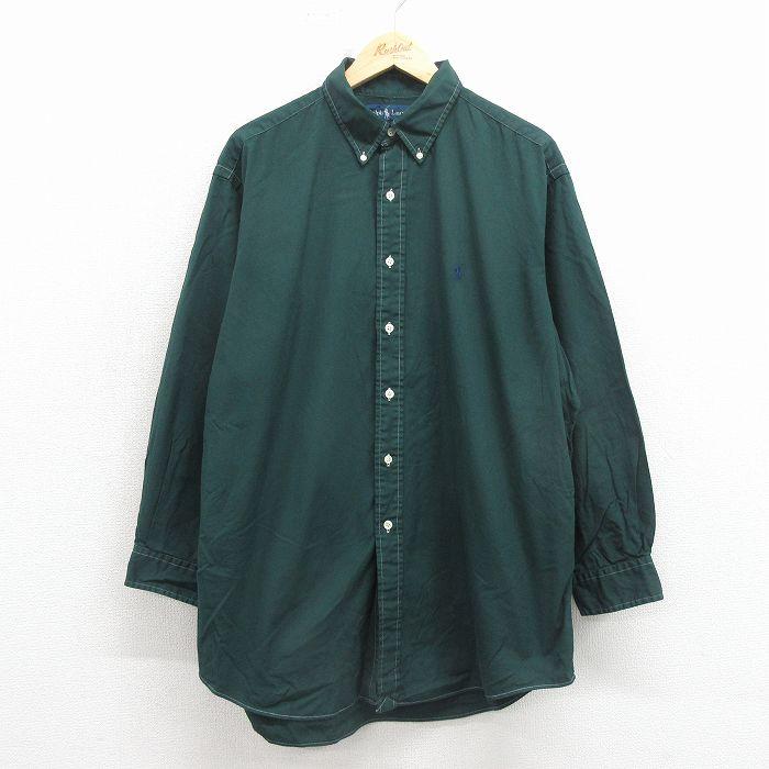 POLO RALPH LAUREN（ポロ・ラルフローレン） XL/古着 ラルフローレン