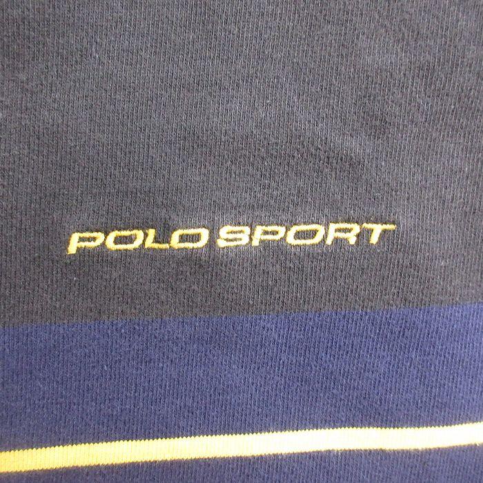 XL/古着 ラルフローレン ポロスポーツ 長袖 ブランド ラガー シャツ