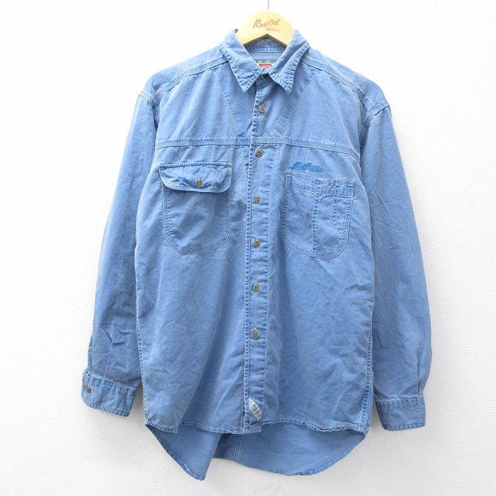 Levi's（リーバイス） L/古着 Levis 長袖 ブランド シャツ メンズ 00