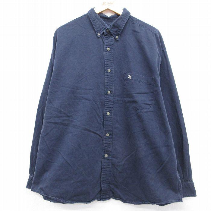 Eddie Bauer（エディーバウアー） XL/古着 長袖 ブランド シャツ
