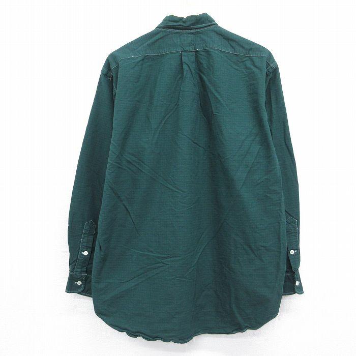 XL/古着 ラルフローレン 長袖 ブランド シャツ メンズ 90年代 90s ワン