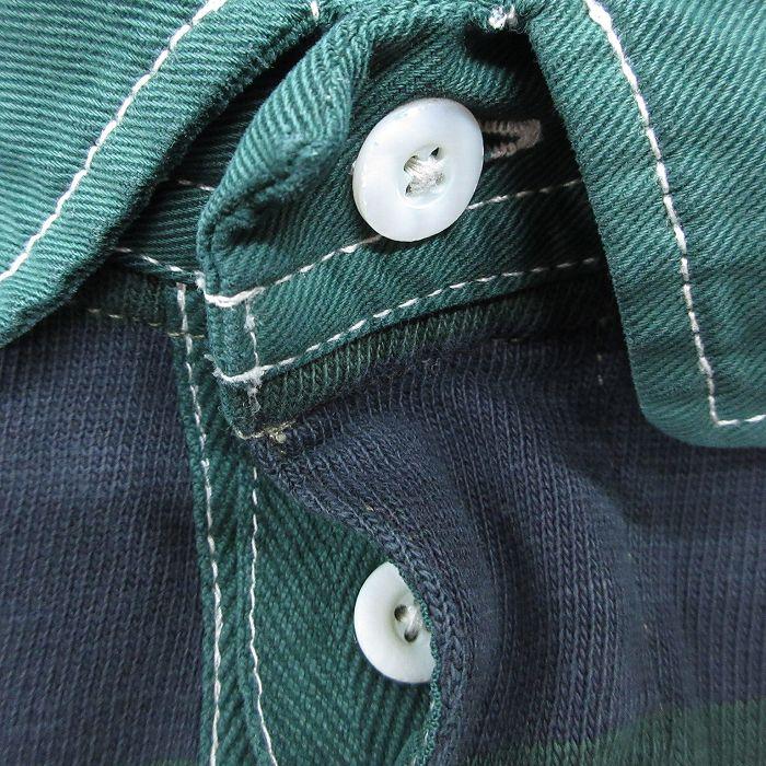 XL/古着 ラルフローレン 長袖 ブランド ラガー シャツ メンズ 90年代