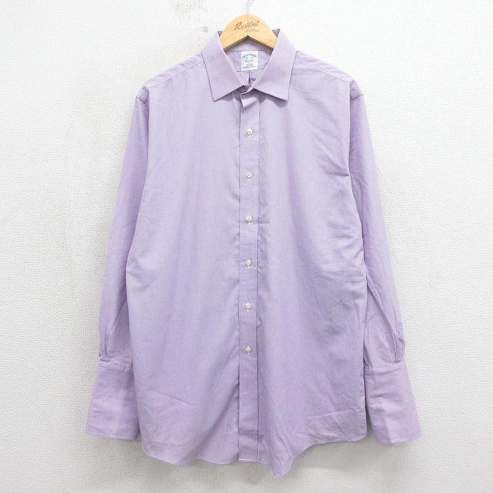 BROOKS BROTHERS（ブルックスブラザーズ） XL/古着 長袖 ブランド