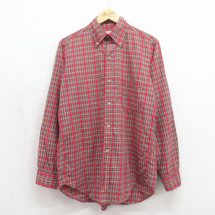 BROOKS BROTHERS（ブルックスブラザーズ） L/古着 長袖 ブランド