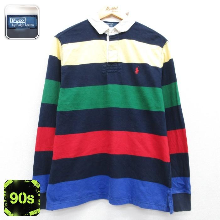 POLO RALPH LAUREN（ポロ・ラルフローレン） M/古着 ラルフローレン