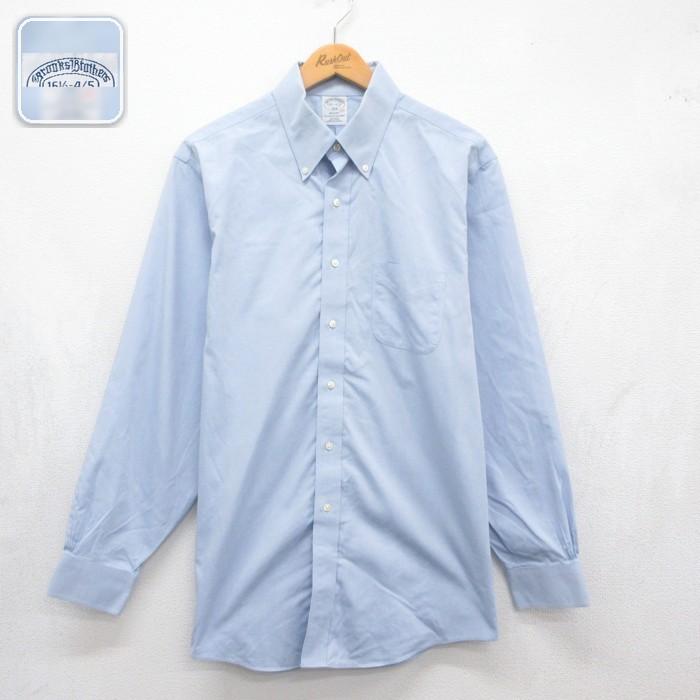 BROOKS BROTHERS（ブルックスブラザーズ） L/古着 長袖 ブランド