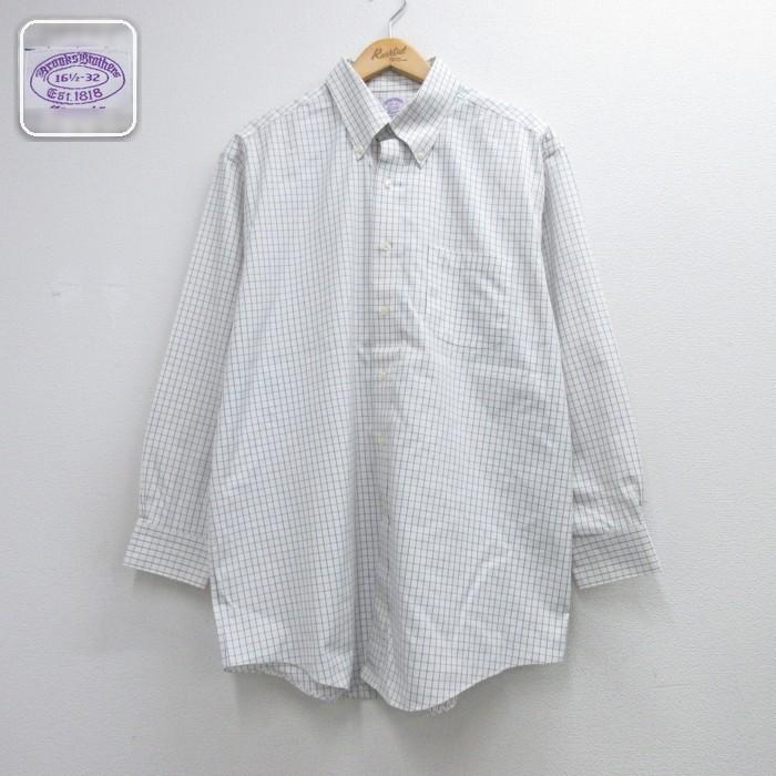BROOKS BROTHERS（ブルックスブラザーズ） XL/古着 長袖ブランド