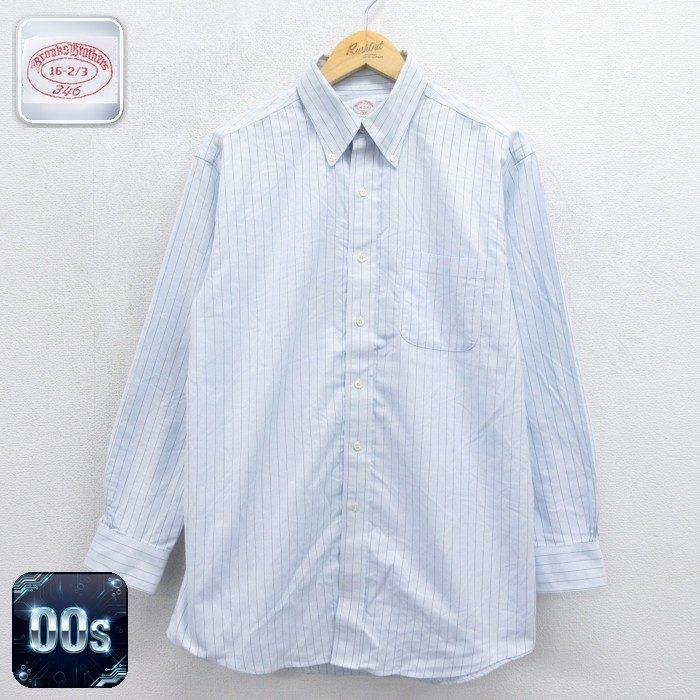 BROOKS BROTHERS（ブルックスブラザーズ） XL/古着 長袖 ブランド