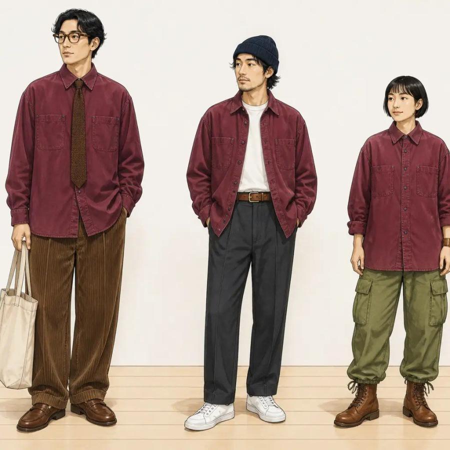 L.L.Bean（エルエルビーン） XL/古着 長袖 ブランド シャツ メンズ 90