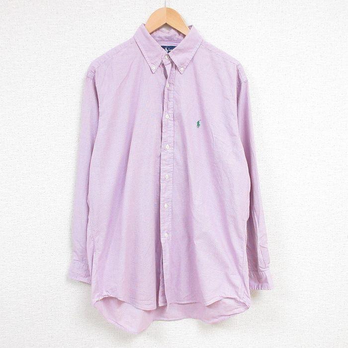 XL/古着 ラルフローレン Ralph Lauren RALPH LAUREN 長袖 ブランド