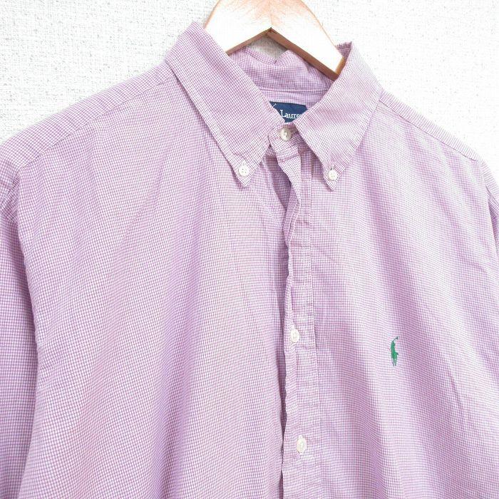XL/古着 ラルフローレン Ralph Lauren RALPH LAUREN 長袖 ブランド