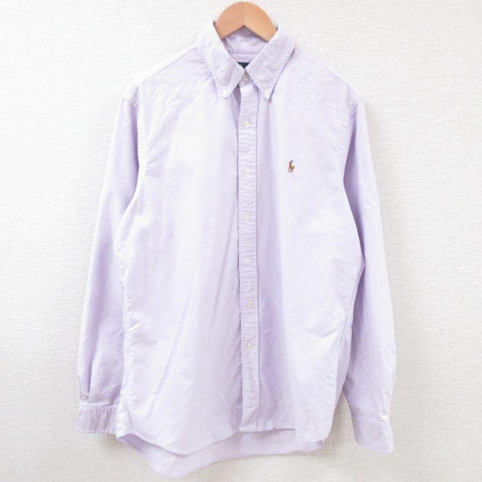 XL/古着 ラルフローレン Ralph Lauren 長袖 ブランド シャツ メンズ