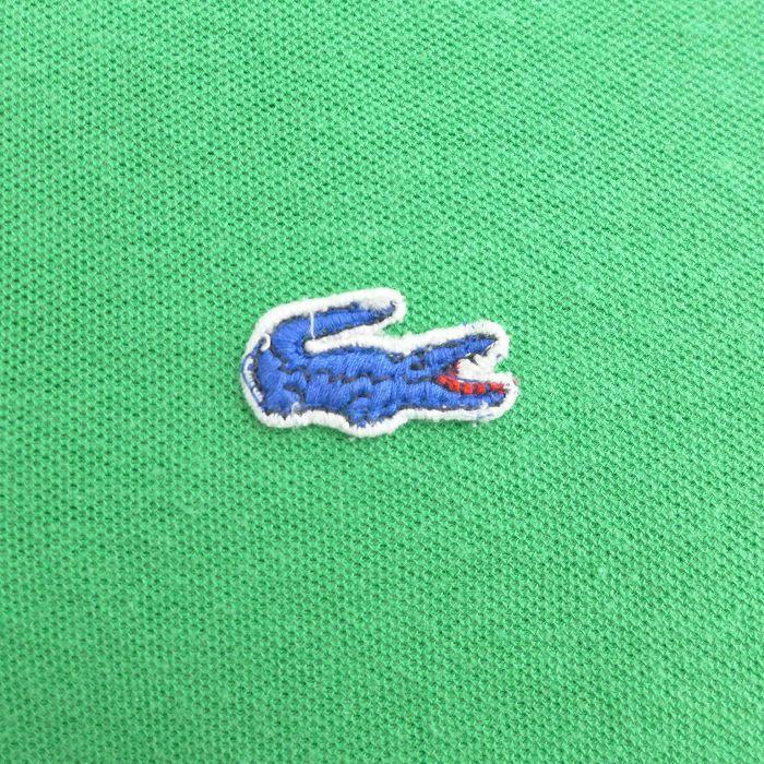 Xs 古着 ラコステ Lacoste 半袖 ブランド ポロ シャツ キッズ ボーイズ 子供服 80s ワンポイントロゴ 緑 グリーン 21jul22 中古 メンズ トップス Shbp 古着屋rushout 通販 Yahoo ショッピング