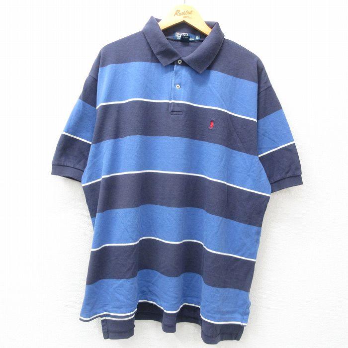 POLO RALPH LAUREN XL/古着 ラルフローレン 半袖 ブランド ポロ POLO RALPH LAUREN XL/古着 ラルフローレン 半袖 ブランド ポロ