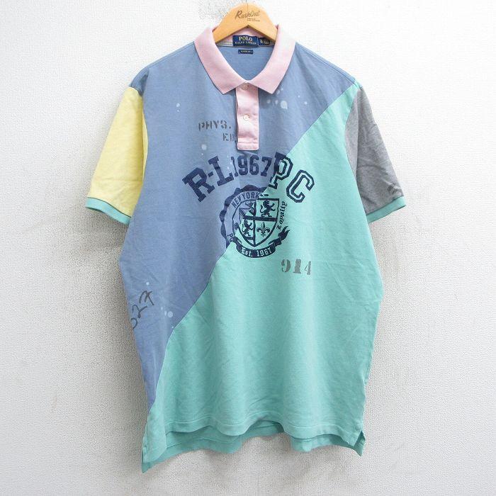 POLO RALPH LAUREN（ポロ・ラルフローレン） 【50%OFF】XL/古着 ラルフ 