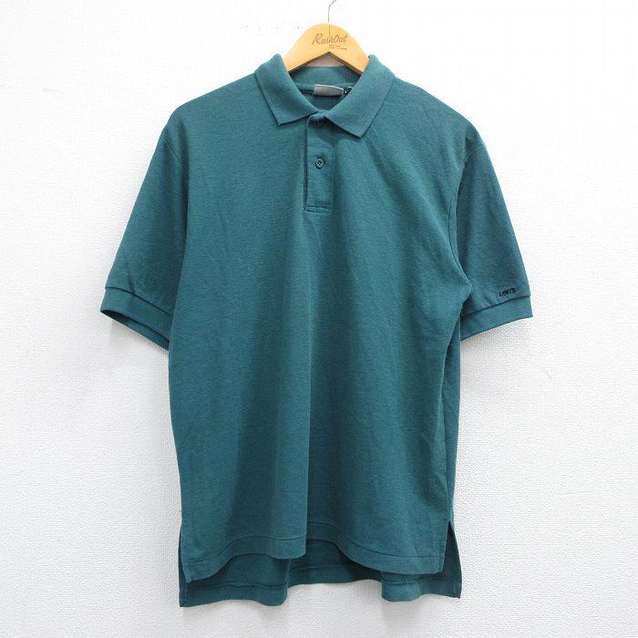 Levi's L/古着 リーバイス Levis 半袖 ブランド ポロ シャツ