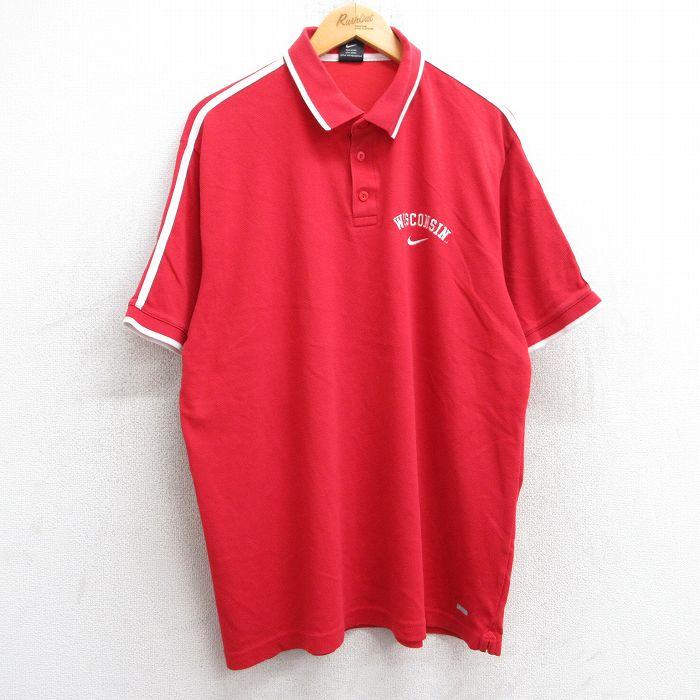 NIKE（ナイキ） 【20%OFF】XL/古着 半袖 ブランド ポロ シャツ メンズ