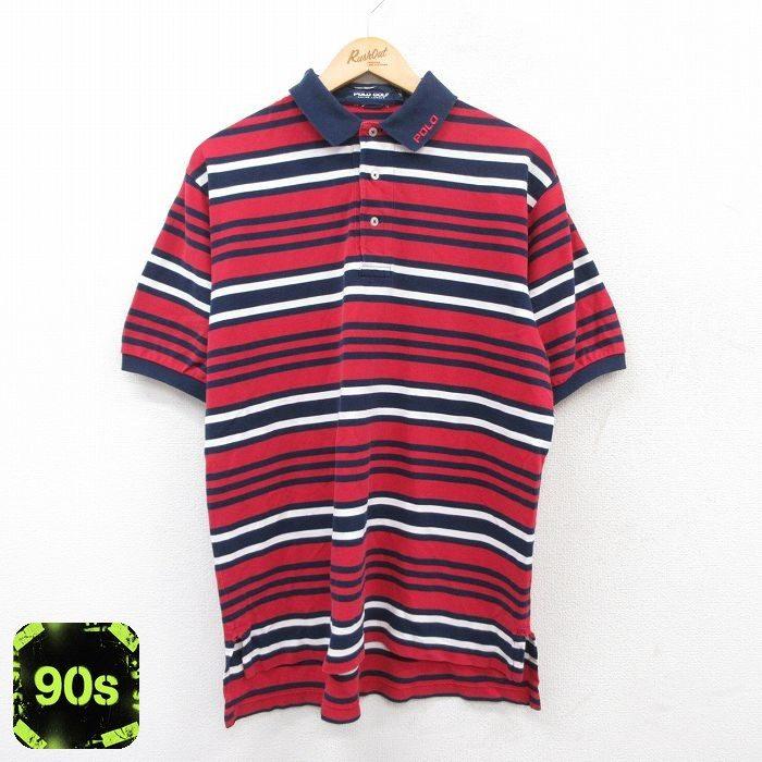 POLO RALPH LAUREN（ポロ・ラルフローレン） XL/古着 ラルフローレン 
