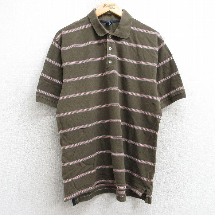 GAP（ギャップ） XL/古着 半袖 ブランド ポロ シャツ メンズ 00s