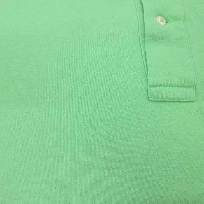 新品未使用 POLO RALPH LAUREN L ポロシャツ コットン 緑 POLO RALPH LAUREN ポロ ラルフローレン ポロシャツ キッズ Big