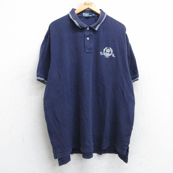 POLO RALPH LAUREN（ポロ・ラルフローレン） XL/古着 ラルフローレン 