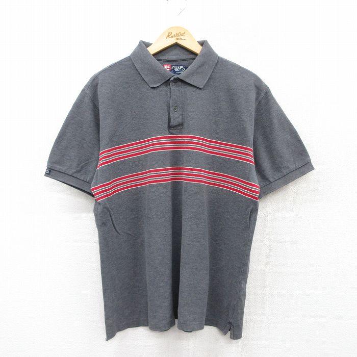 POLO 半袖shirt   レア物 POLO RALPH LAUREN ポロ ラルフローレン 半袖シャツ メンズ ワン